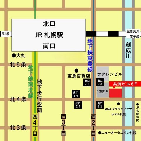 アクセスmap改